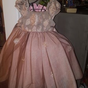 Biscotti dusky Rose dress size 24 months Beautiful